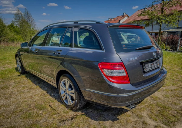 Mercedes-Benz Klasa C cena 31900 przebieg: 229000, rok produkcji 2009 z Wrocław małe 301